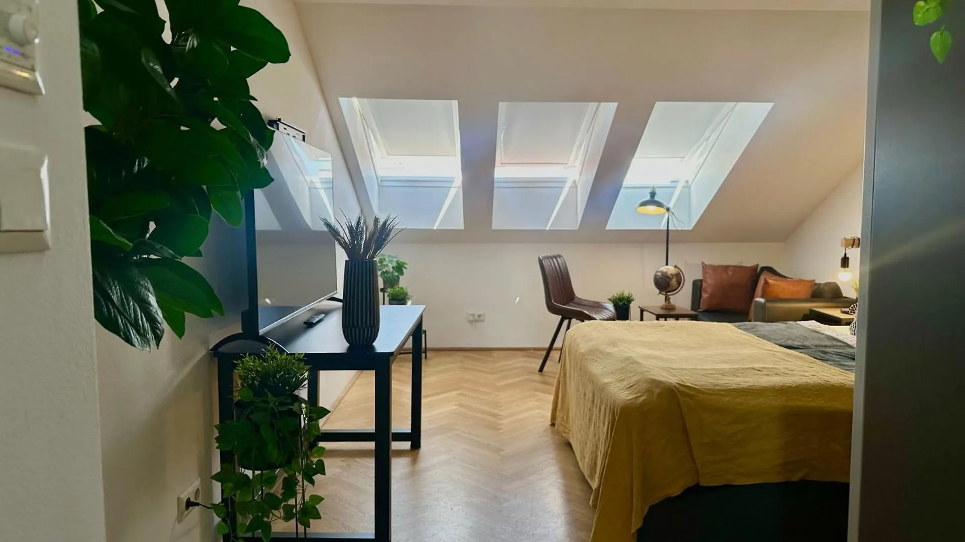 公寓 Stylish I 5 Minutes To U1 Reumannplatz I 15 Min To City Center 维也纳