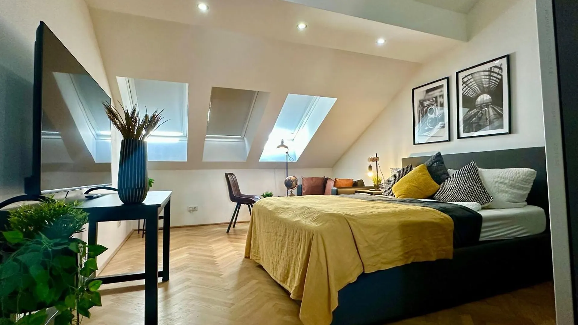 Stylish I 5 Minutes To U1 Reumannplatz I 15 Min To City Center 维也纳 公寓