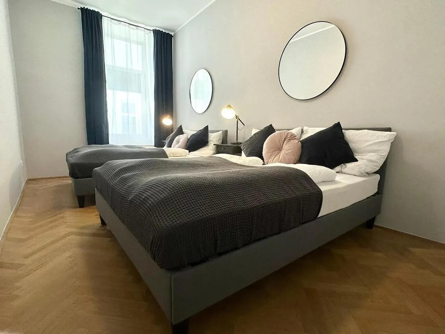 公寓 Stylish I 5 Minutes To U1 Reumannplatz I 15 Min To City Center 维也纳