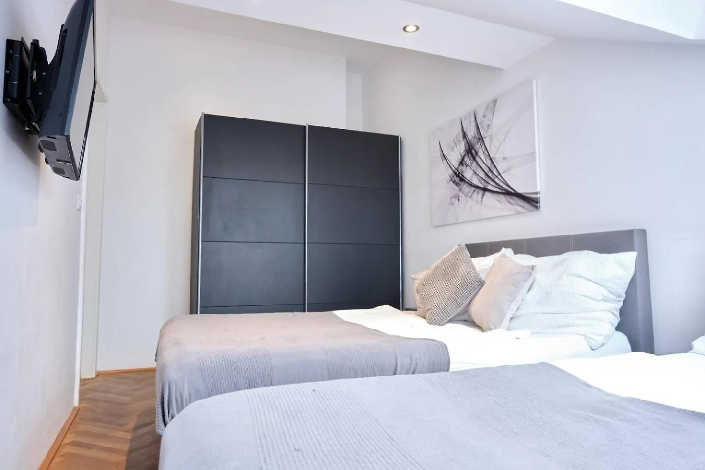 公寓 Stylish I 5 Minutes To U1 Reumannplatz I 15 Min To City Center 维也纳 奥地利