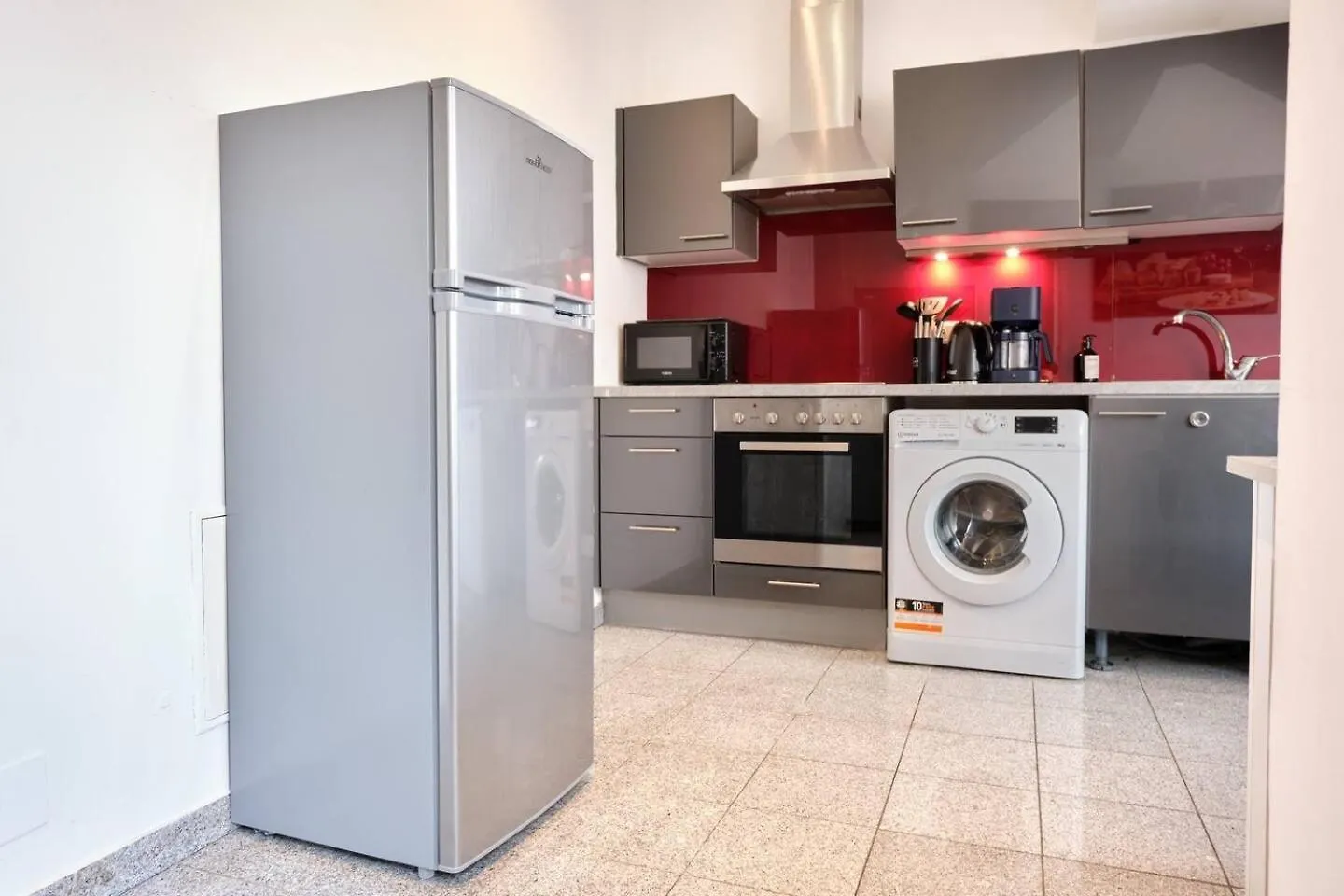 公寓 Stylish I 5 Minutes To U1 Reumannplatz I 15 Min To City Center 维也纳