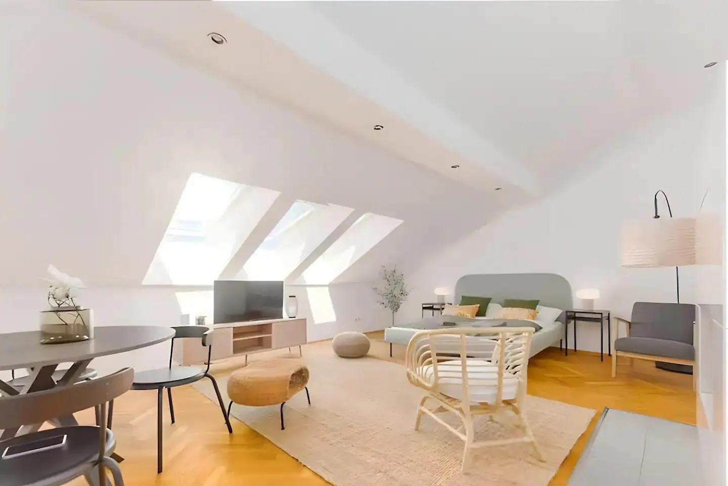 公寓 Stylish I 5 Minutes To U1 Reumannplatz I 15 Min To City Center 维也纳 奥地利