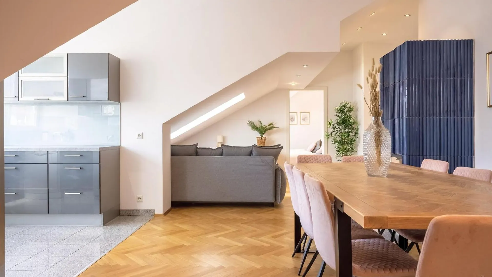 公寓 Stylish I 5 Minutes To U1 Reumannplatz I 15 Min To City Center 维也纳